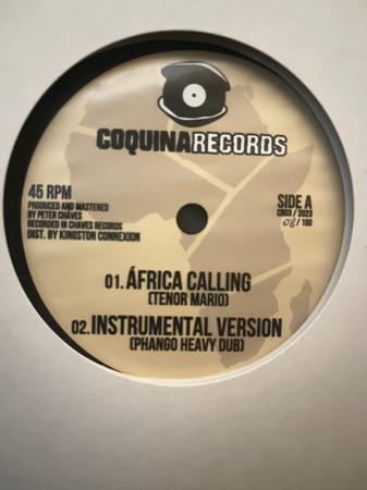Tenor Mario, Peter Chaves - Africa Calling ( Phango ) 