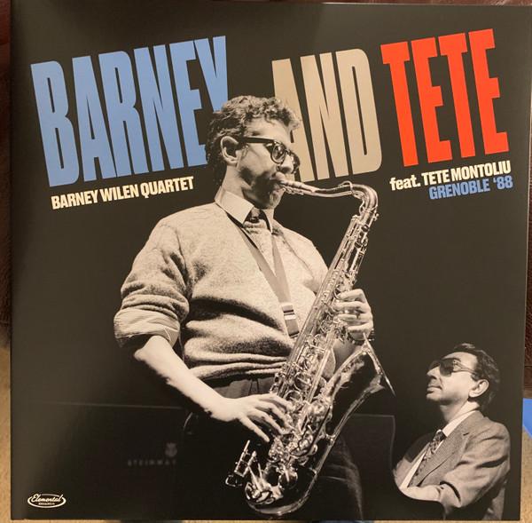 Tete Montoliu, Barney Wilen Quartet - Barney And Tete (Grenoble '88)