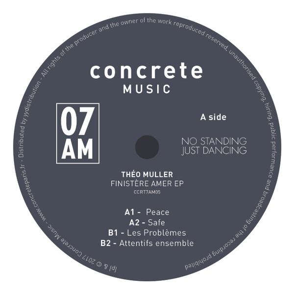 Théo Muller - Finistère Amer EP