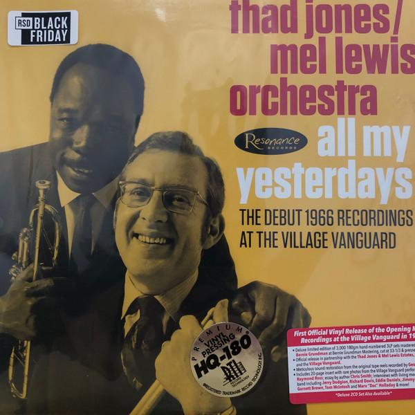Thad Jones / Mel Lewis Orchestra - All My Yesterdays