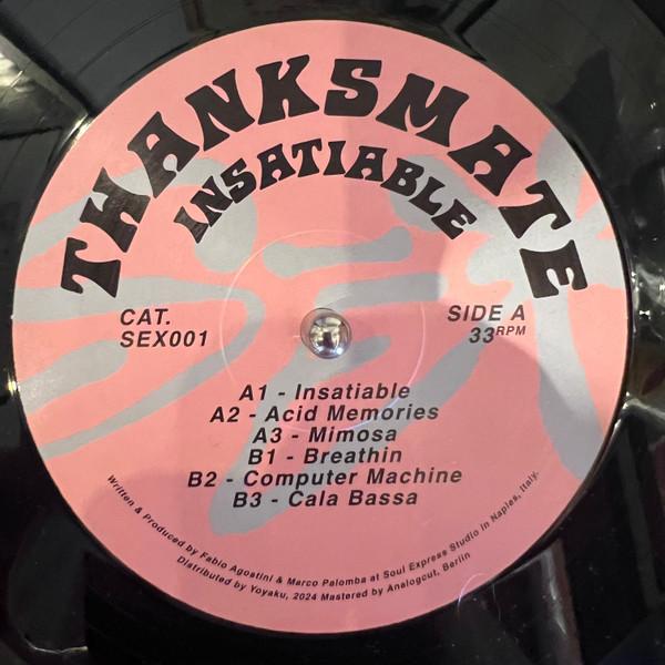 Thanksmate - Insatiable