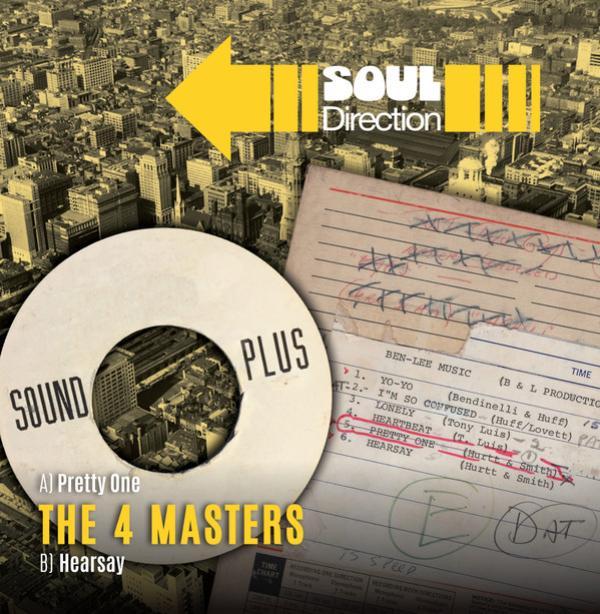The 4 Masters - Pretty One