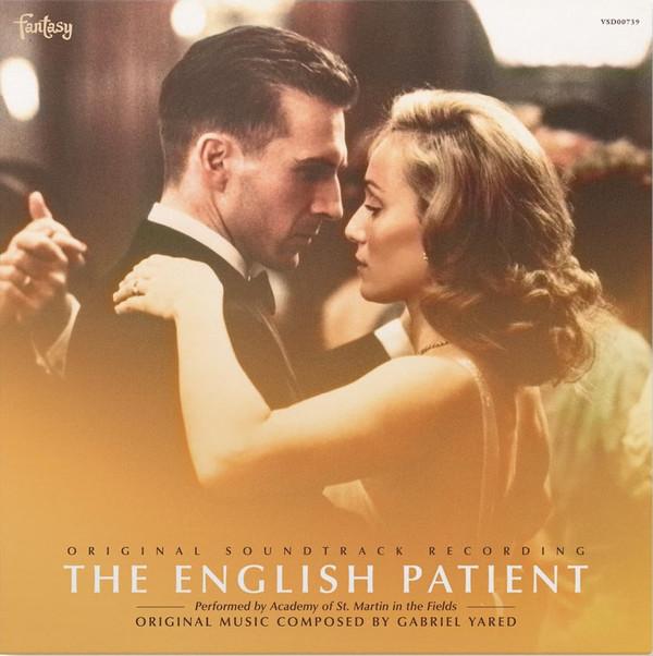 The Academy Of St. Martin-in-the-Fields, Gabriel Yared - The English Patient (Original Soundtrack Recording)