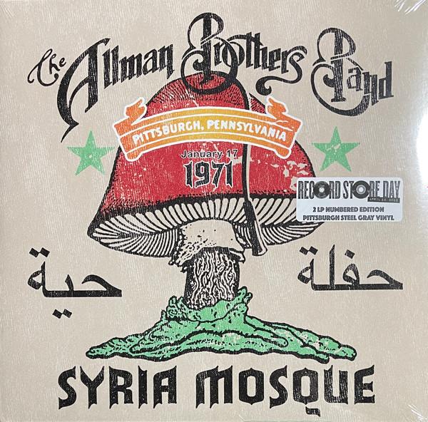 The Allman Brothers Band - Syria Mosque Pittsburgh, PA January 17, 1971