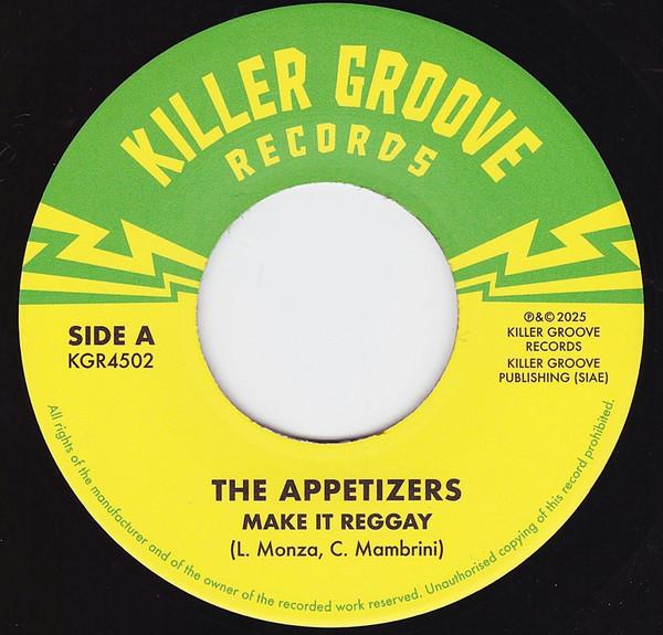 The Appetizers - Make It Reggay