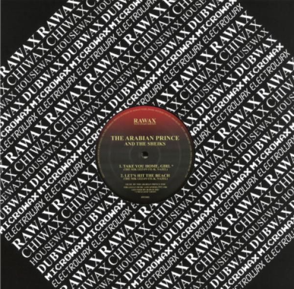 The Arabian Prince & The Sheiks - Take You Home, Girl / Innovator