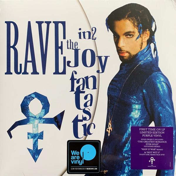 The Artist (Formerly Known As Prince) - Rave In2 The Joy Fantastic