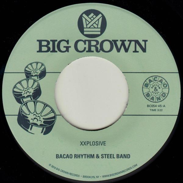 The Bacao Rhythm & Steel Band - Xxplosive