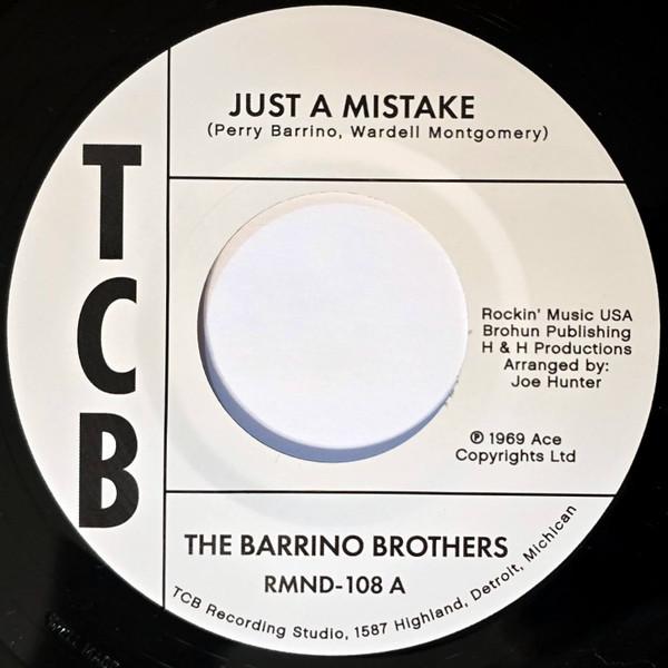 The Barrino Brothers - Just A Mistake / I'll Take My Flowers Right Now