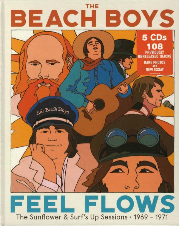 The Beach Boys - Feel Flows (The Sunflower & Surf's Up Sessions 1969-1971)