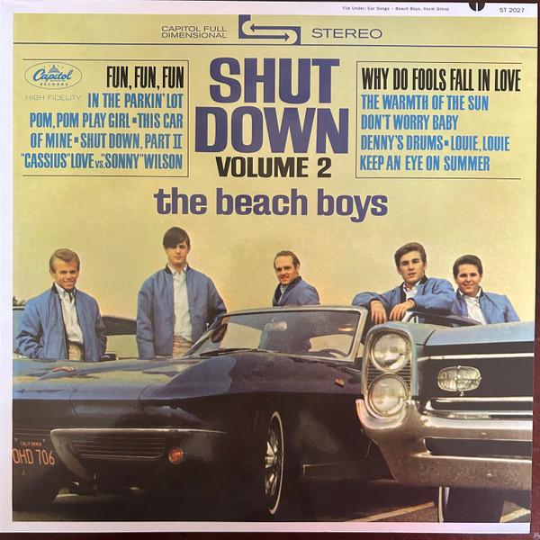 The Beach Boys - Shut Down Volume 2