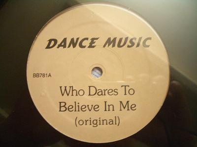 The Believers, Titiyo - Who Dares To Believe In Me / Back & Forth