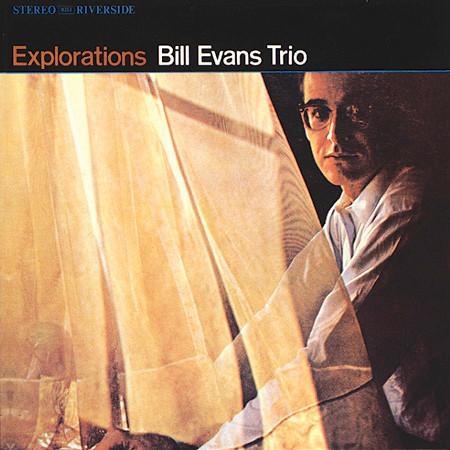 The Bill Evans Trio - Explorations
