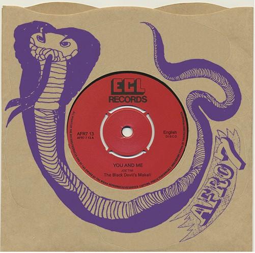 The Black Devil's Makali - You And Me / I Found A Note