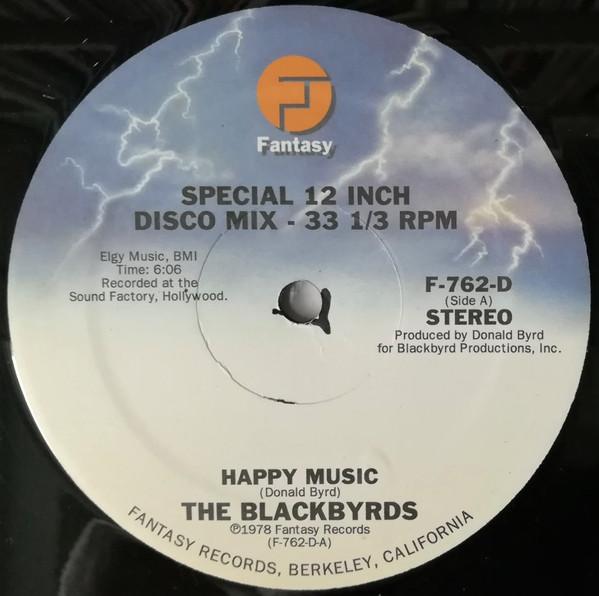 The Blackbyrds - Happy Music / Rock Creek Park