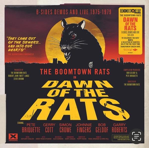 The Boomtown Rats - The Boomtown Rats in 'Dawn Of The Rats' (Demos, B-Sides And Live 1975-1979)