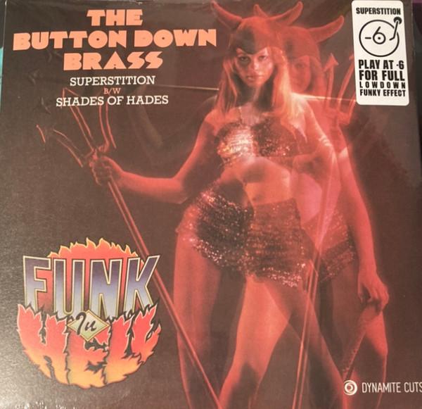 The Button Down Brass, Ray Davies (3) - Superstition / Shades Of Hades