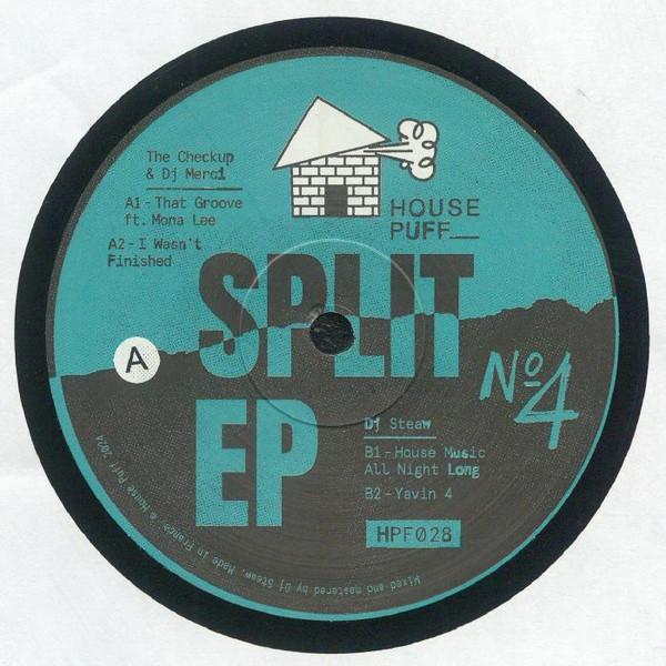 The Checkup, DJ Merci, DJ Steaw - Split EP No 4