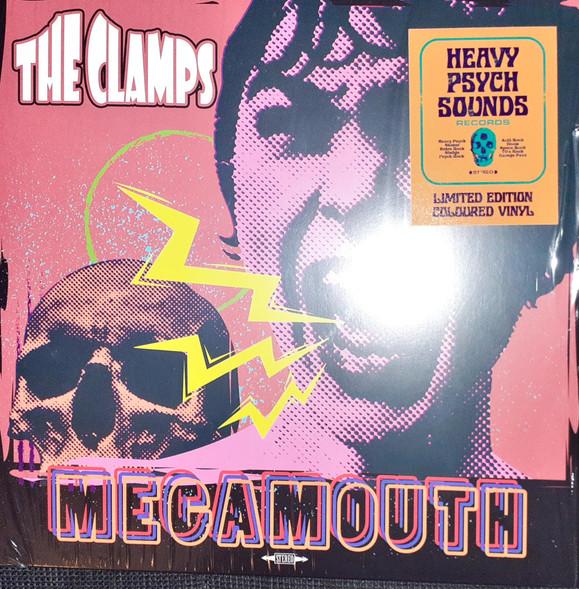 The Clamps (2) - Megamouth (Limited Edition, Stereo, Yellow/Black)
