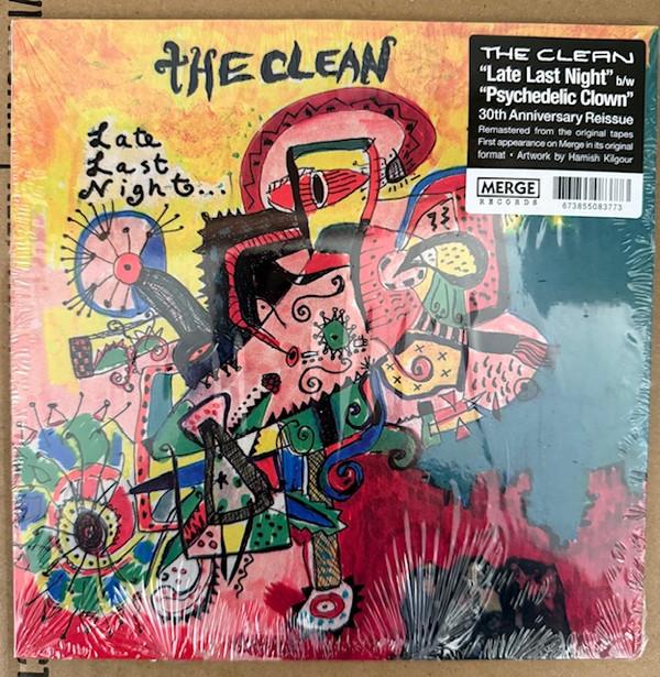 The Clean - Late Last Night
