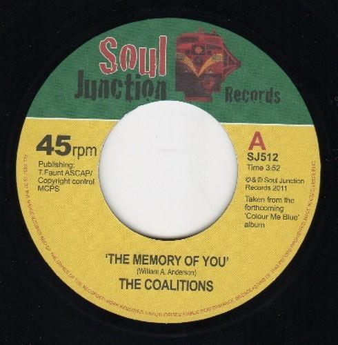 The Coalitions - The Memory Of You / On The Block