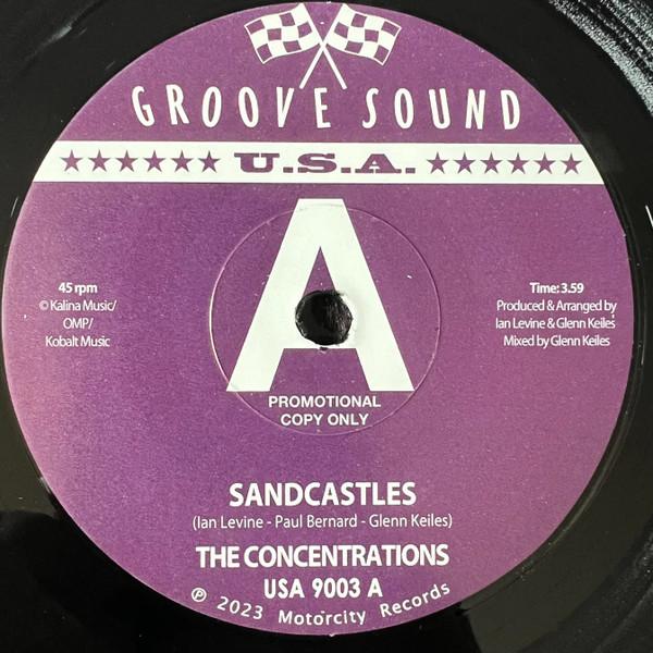 The Concentrations - Sandcastles