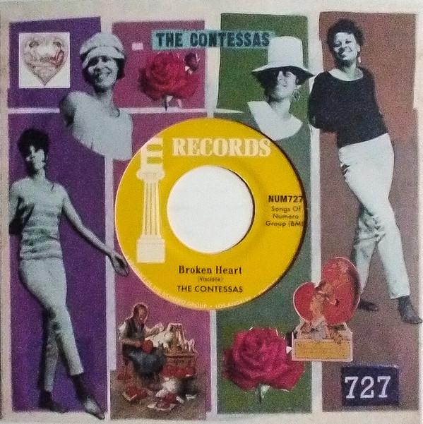 The Contessas (3) - Broken Heart / Gimme Gimme