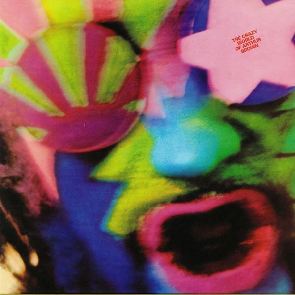 The Crazy World Of Arthur Brown - The Crazy World Of Arthur Brown - 50th Anniversary Super Deluxe Edition