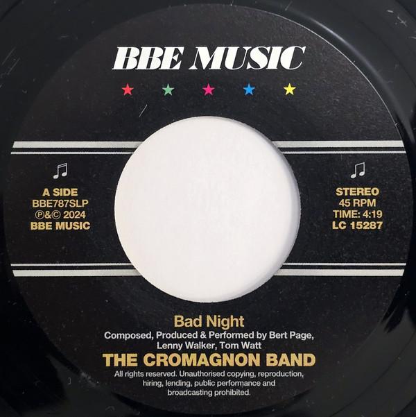 The Cromagnon Band - Bad Night