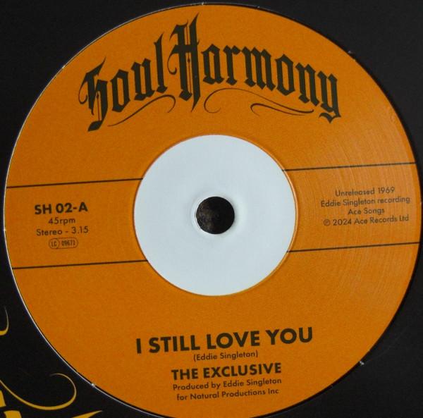 The DC Blossoms, The Exclusives (4) - I Still Love You / This Is Your Last Chance