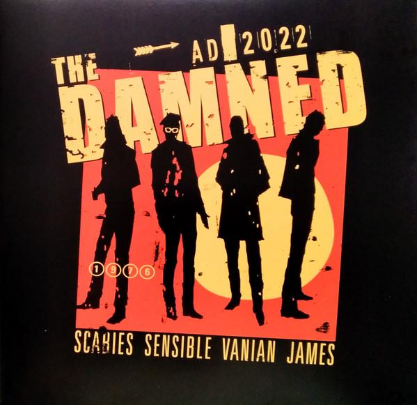 The Damned - AD 2022 (O2 Apollo Manchester 03/11/22)