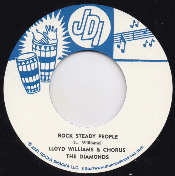 The Diamonds (2), The Gaylettes, Lloyd Williams (5), Los Caballeros Orchestra - Rock Steady People / Make Yourself Comfortable