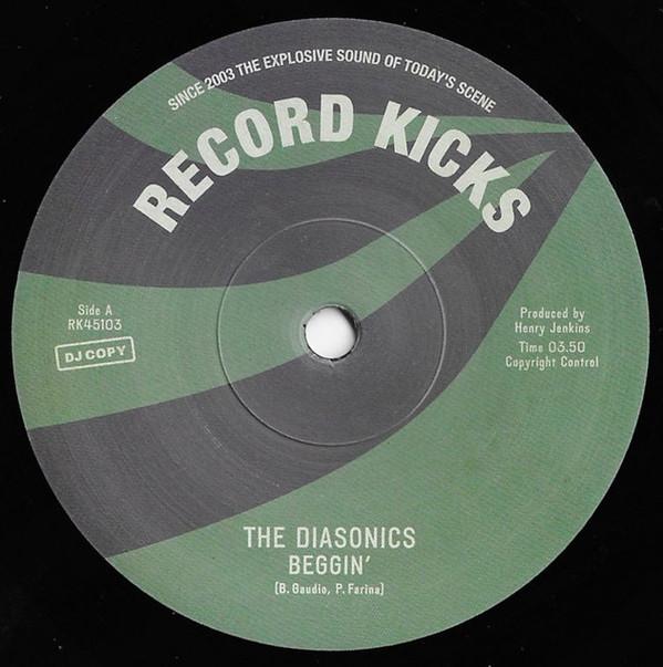 The Diasonics - Beggin'