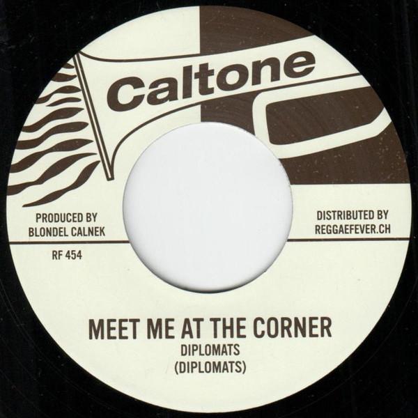 The Diplomats (2), Yvonne Harrison - Meet Me At The Corner / The Chase