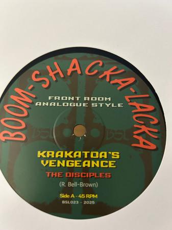 The Disciples (2) - Krakatoa's Vengeance / Sacred Hills Dub