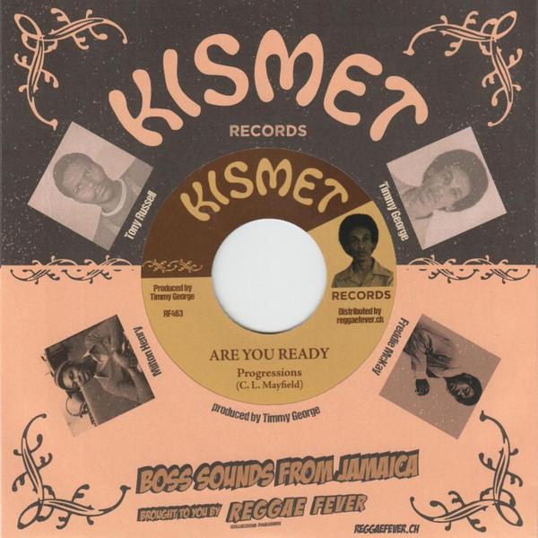 The Emotions (2), The Progressions - Are You Ready / This Old House