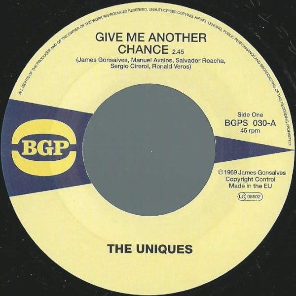 The Eternal Flames, The Uniques (11) - Give Me Another Chance / Hi Off Life