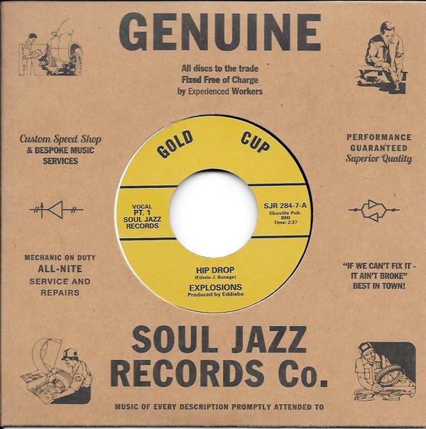 The Explosions - Hip Drop