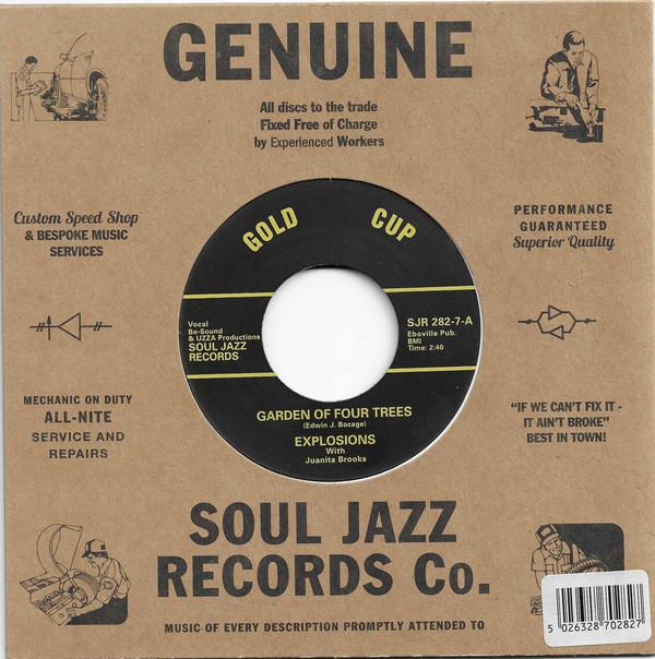 The Explosions, Juanita Brooks - Garden Of Four Trees