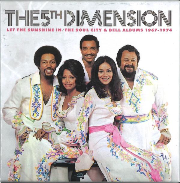 The Fifth Dimension - Let The Sunshine In/The Soul City & Bell Albums 1967-1974