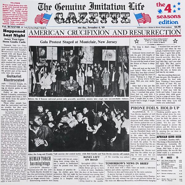 The Four Seasons - The Genuine Imitation Life Gazette