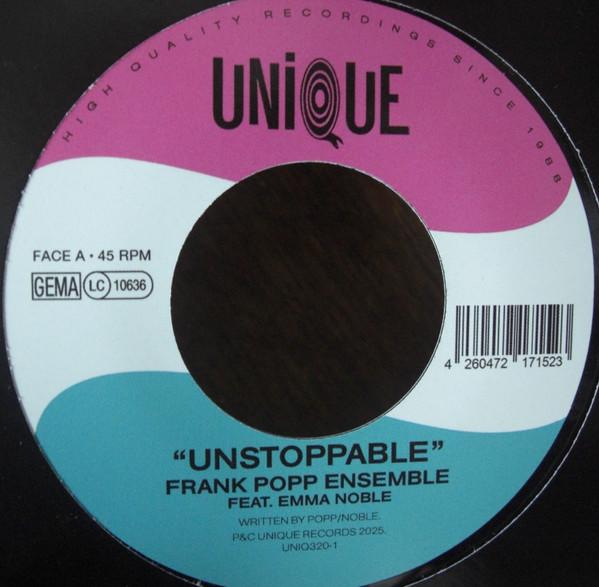 The Frank Popp Ensemble - Unstoppable / Going Going Gone