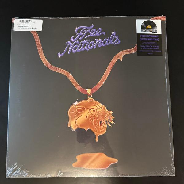 The Free Nationals - Free Nationals (Instrumentals)