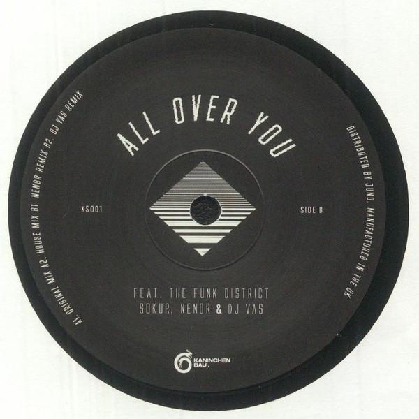 The Funk District, Sokur - All Over You