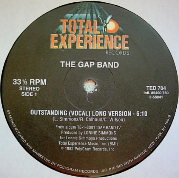 The Gap Band - Outstanding