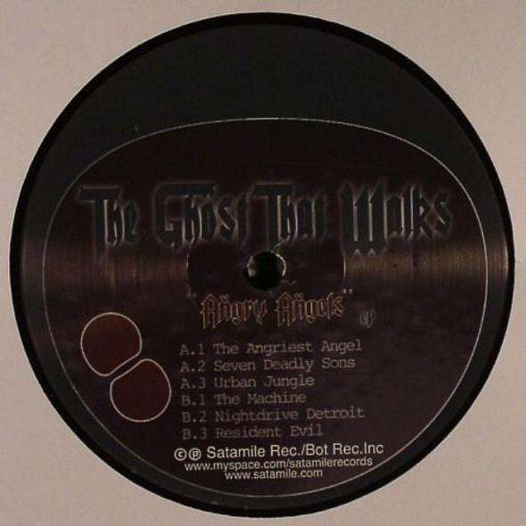 The Ghost That Walks - Angry Angels EP