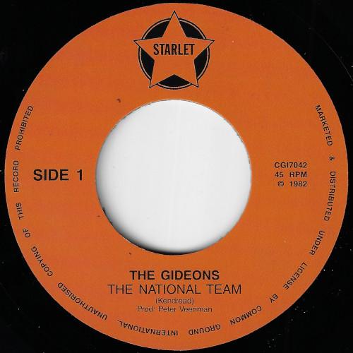 The Gideons (4) - The National Team / Dance With Me