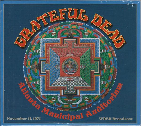 The Grateful Dead - Atlanta Municipal Auditorium