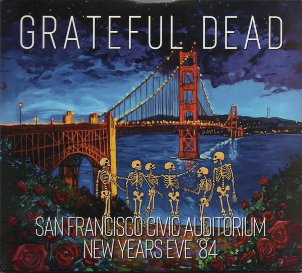 The Grateful Dead - San Francisco Civic Auditorium New Years Eve '84