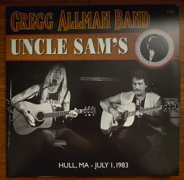 The Gregg Allman Band - Uncle Sam's (Hull, MA - July 1, 1983)